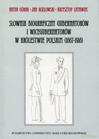 Słownik biograficzny gubernatorów [KSIĄŻKA]