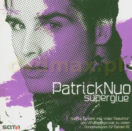 Patrick Nuo: Superglue [CD]