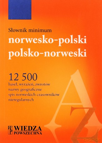 Słownik minimum norwesko-polski, polsko-norweski [KSIĄŻKA]