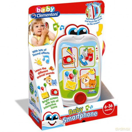 CLEMENTONI Smartfon dziecięcy