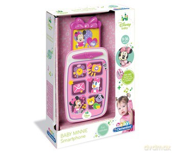 CLEMENTONI Smartfon Myszki Minnie