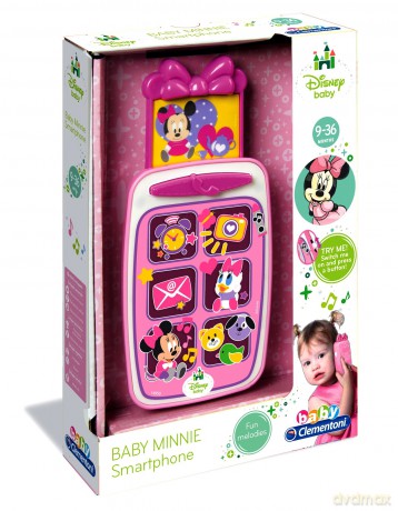 CLEMENTONI Smartfon Myszki Minnie