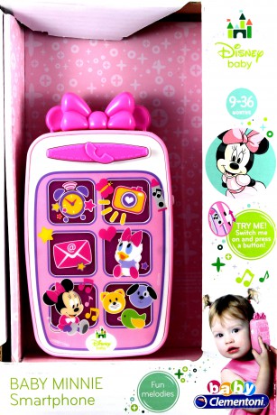 CLEMENTONI Smartfon Myszki Minnie