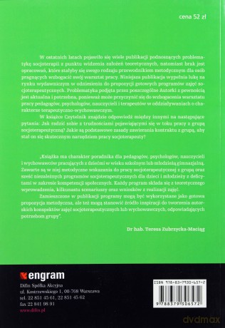 Socjoterapia w pracy z dziećmi i młodzieżą [KSIĄŻKA]