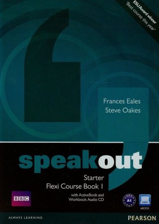 Speakout Starter Flexi Course Book + ćwiczenie - Frances Eales, Steve Oakes  [KSIĄŻKA]