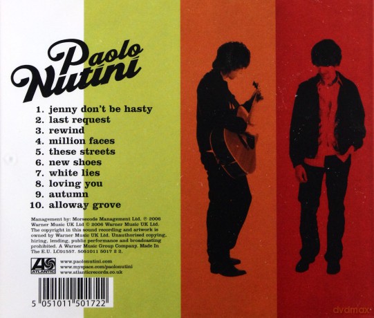Paolo Nutini: These Streets [CD]
