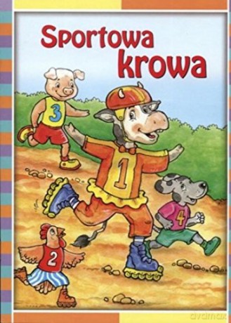 Sportowa krowa [KSIĄŻKA]