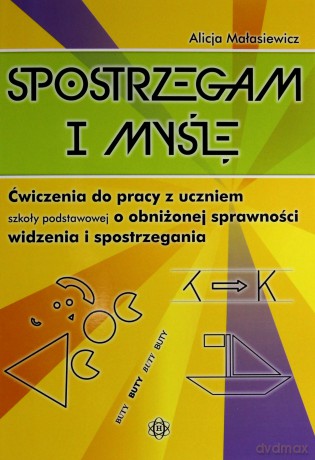 Spostrzegam i myślę [KSIĄŻKA]
