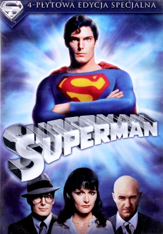 Superman edycja specjalna [4DVD]