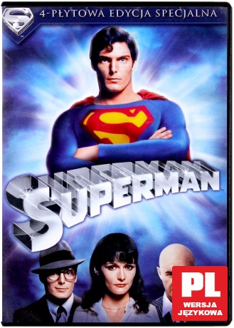 Superman edycja specjalna [4DVD]