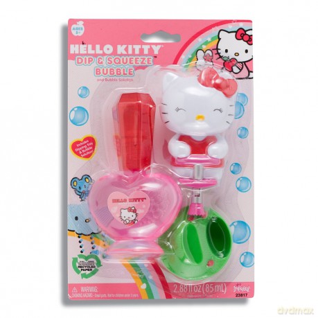 Squeezer do baniek mydlanych Hello Kitty
