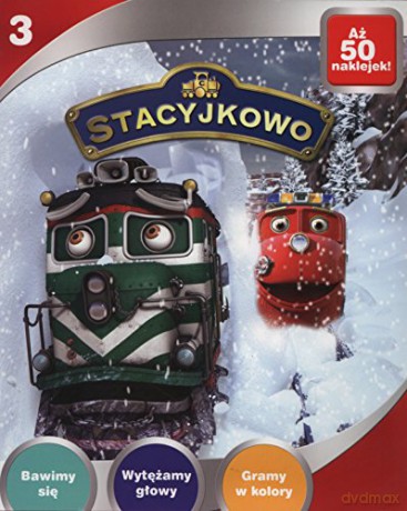 Stacyjkowo nr 3 + 50 naklejek [KSIĄŻKA]