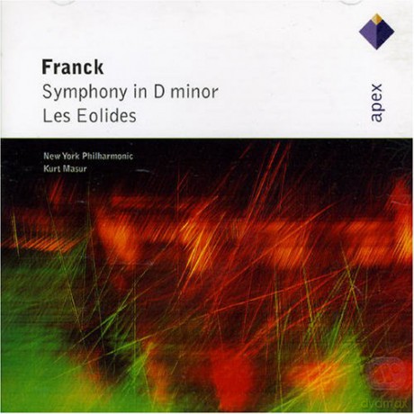 Nypo: Franck: Symphony In D Etc. [CD]