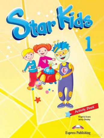 Star Kids 1 ćwiczenie [KSIĄŻKA]