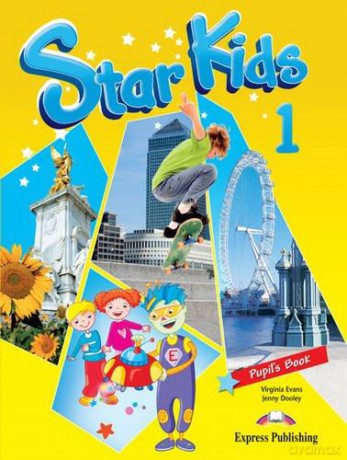 Star Kids 1 podręcznik [KSIĄŻKA]