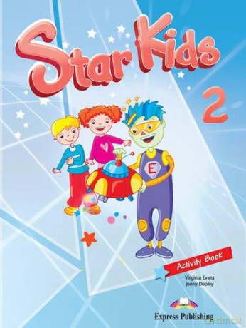 Star Kids 2 ćwiczenie [KSIĄŻKA]