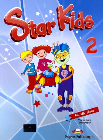 Star Kids 2 ćwiczenie [KSIĄŻKA]