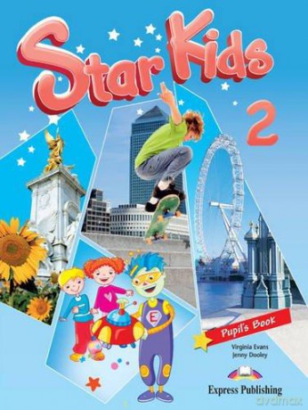 Star Kids 2 podręcznik [KSIĄŻKA]