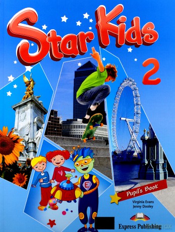 Star Kids 2 podręcznik [KSIĄŻKA]