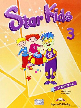 Star Kids 3 ćwiczenie [KSIĄŻKA]
