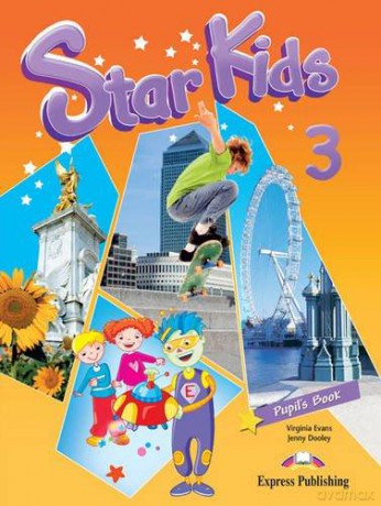 Star Kids 3 podręcznik [KSIĄŻKA]