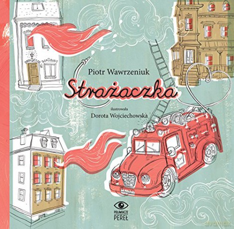 Strażaczka [KSIĄŻKA]