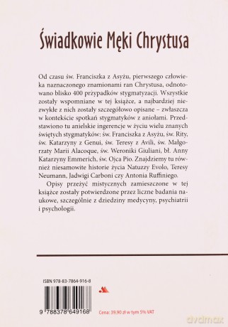 Stygmatycy i aniołowie [KSIĄŻKA]