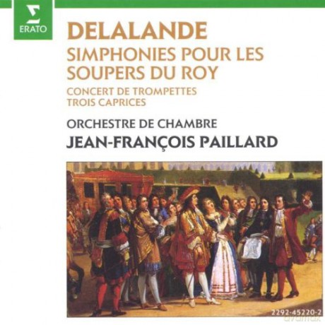 Ocjfp/Paillard: Delalande: Sy. [CD]