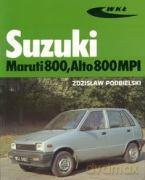 Suzuki Maruti 800, Alto 800MPI [KSIĄŻKA]