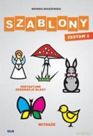 Szablony - Zestaw 2 - Witraże [KSIĄŻKA]