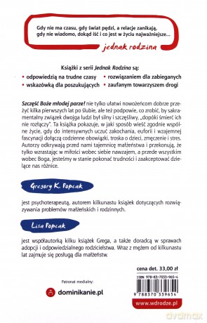 Szczęść Boże młodej parze! [KSIĄŻKA]