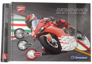 Szkicownik - Motocykle Ducati