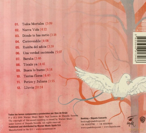 Ojos De Brujo: Aocana (digipack) [CD]