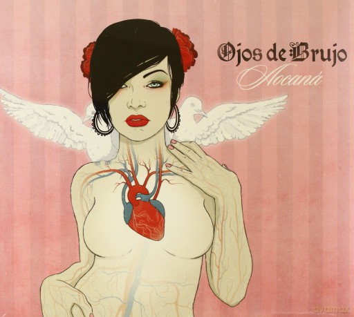Ojos De Brujo: Aocana (digipack) [CD]