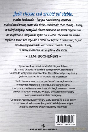 Sztuka mądrego życia [KSIĄŻKA]