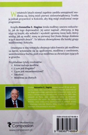 Sztuka modlitwy [KSIĄŻKA]