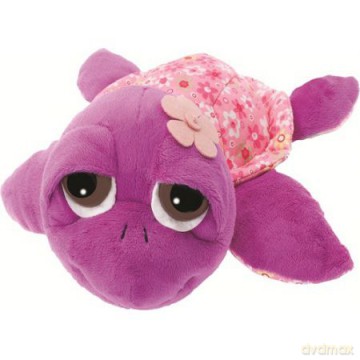 Średni fioletowy żółw - kwiatek 25 cm