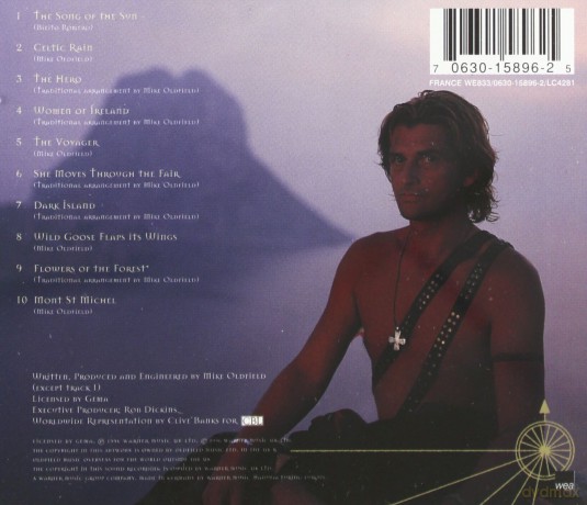 Mike Oldfield: Voyager [CD]