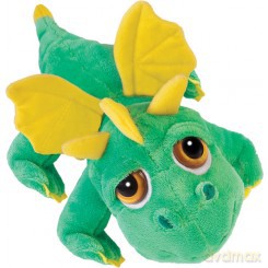 Średni Zielony Smok 33 cm