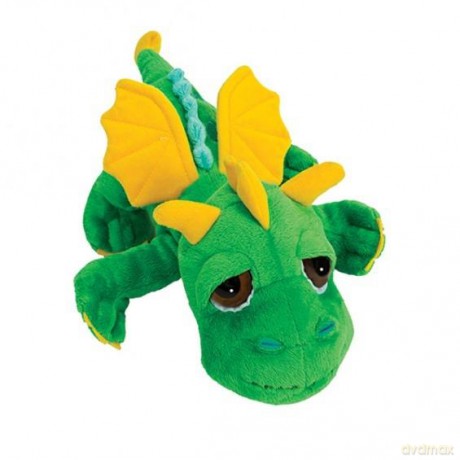 Średni Zielony Smok 33 cm