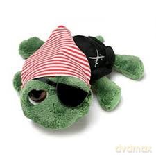 Średni żółw Pirat 25 cm
