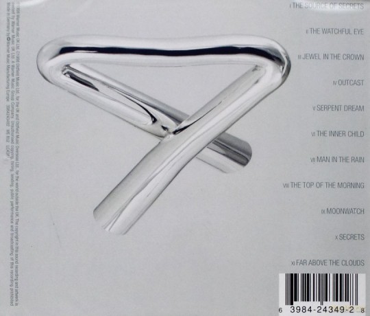 Mike Oldfield: Tubular Bells 3 [CD]