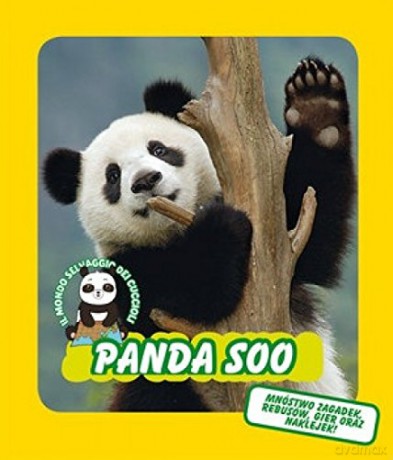 Świat dzikich maluchów. Panda Liu [KSIĄŻKA]