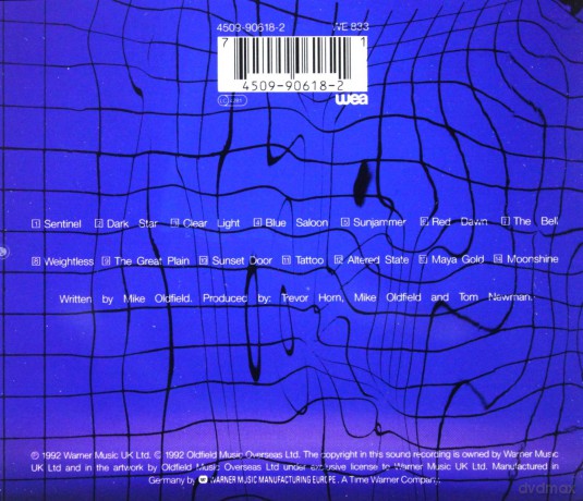 Mike Oldfield: Tubular Bells 2 [CD]