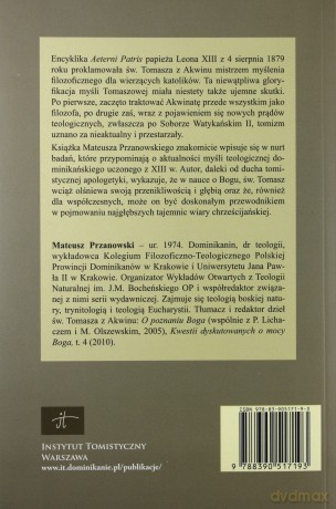 Święty Tomasz z Akwinu o Bogu [KSIĄŻKA]