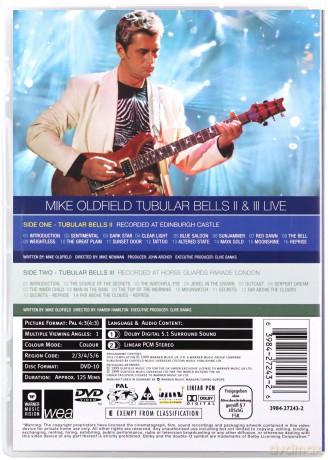 Mike Oldfield: Tubular Bells II & III [DVD]