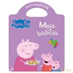 Świnka Peppa. Złap książeczkę 19 Moja babcia [KSIĄŻKA]