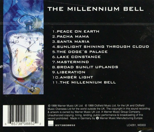 Mike Oldfield: The Millennium Bell [CD]