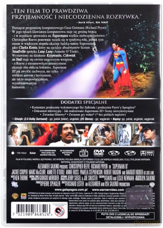 Superman 3 edycja specjalna [DVD]