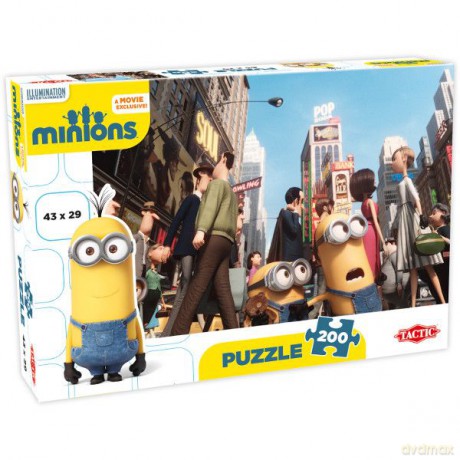 TACTIC 200 el. Minionki Miasto [PUZZLE]
